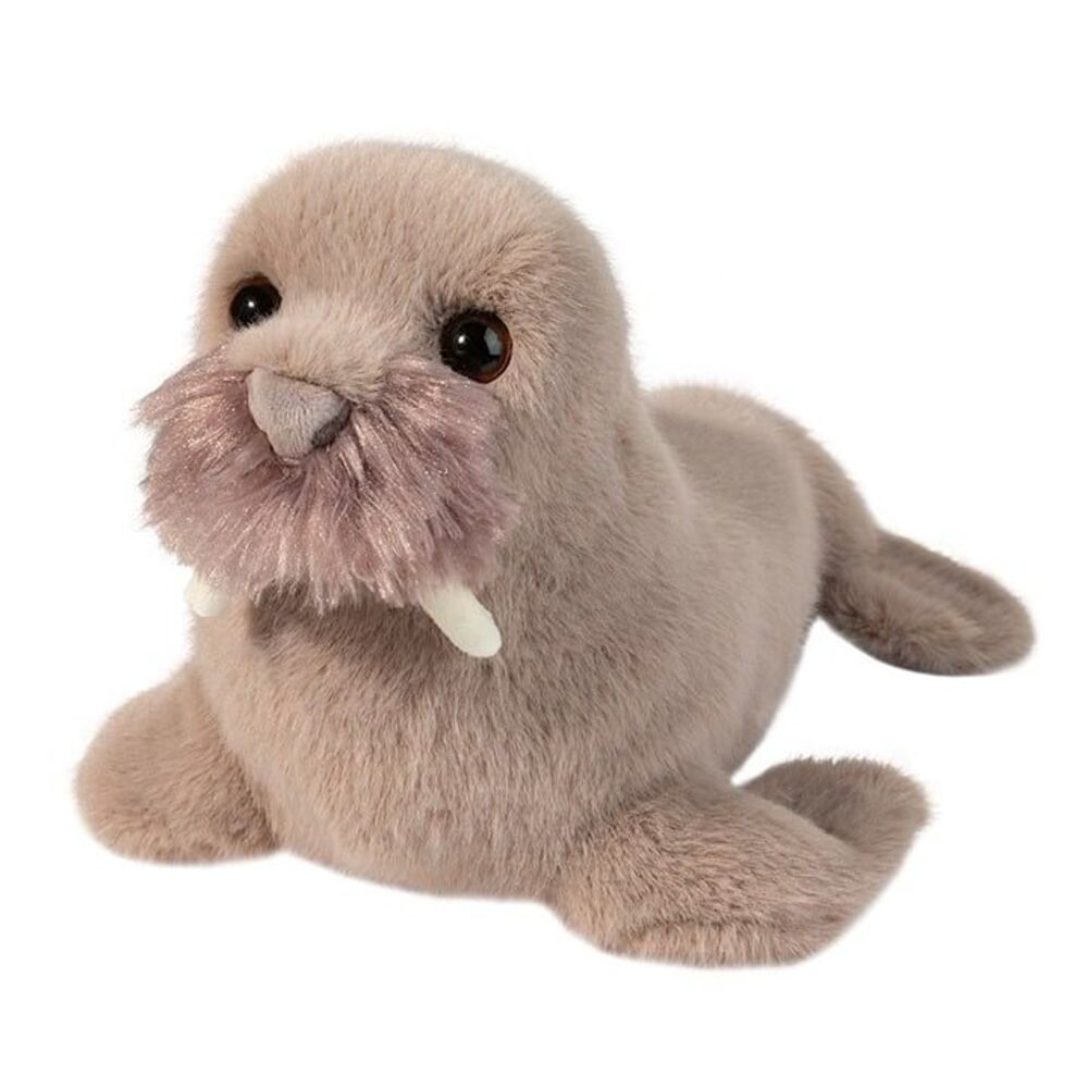 Brinie 11" Walrus Soft Douglas Plush Stuffed Animal sea cow cuddle sea ocean toy